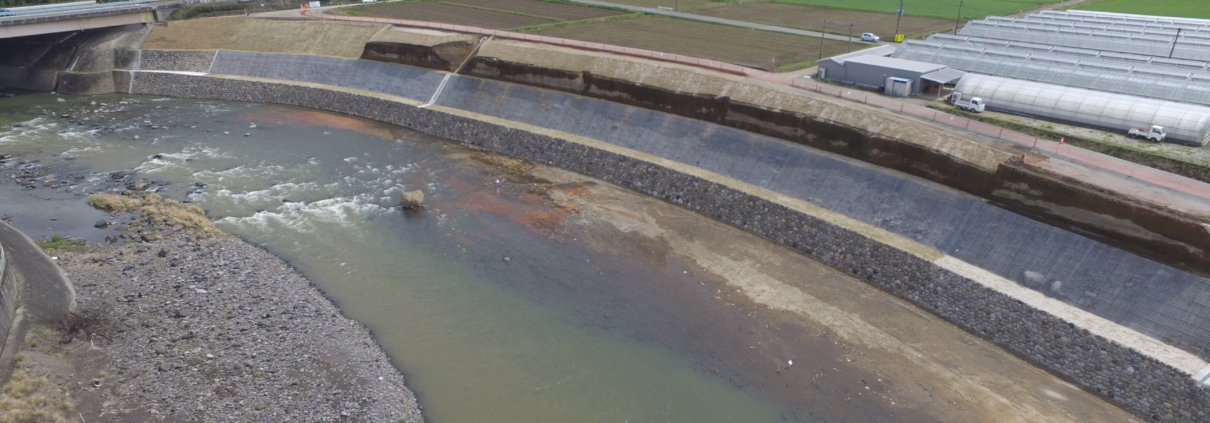 白川流域治水対策河川
