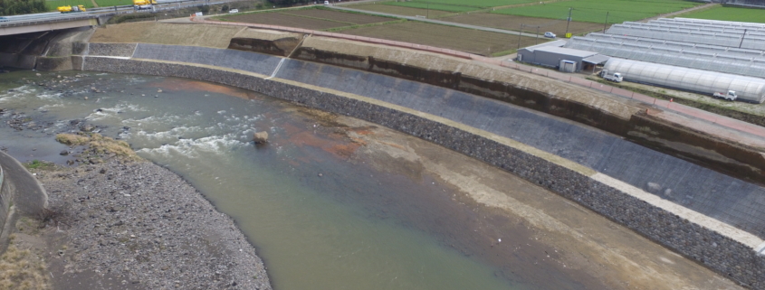 白川流域治水対策河川