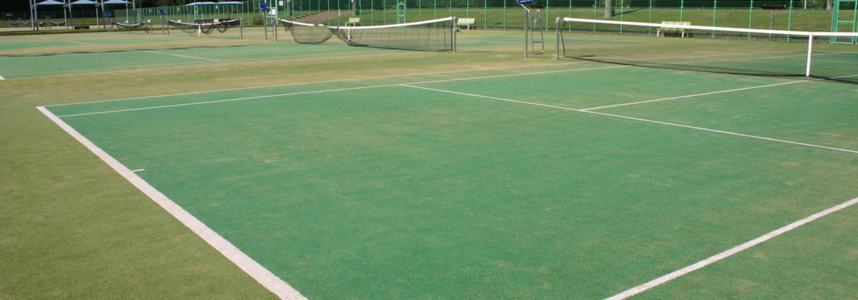 熊本県県運動公園テニスコート