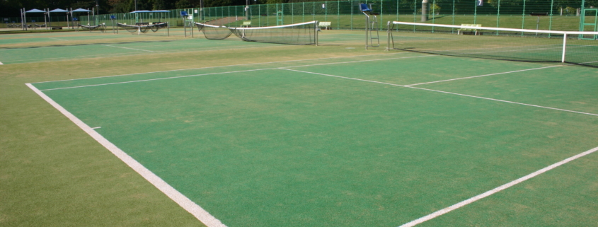 熊本県県運動公園テニスコート