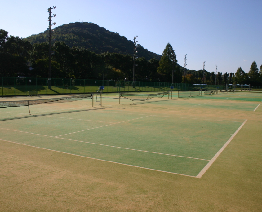 熊本県県運動公園テニスコート