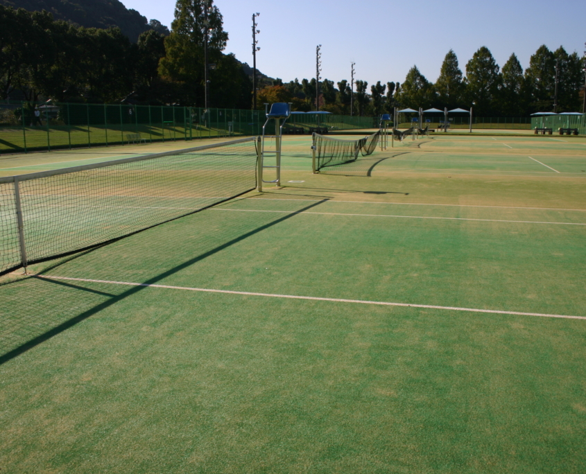 熊本県県運動公園テニスコート