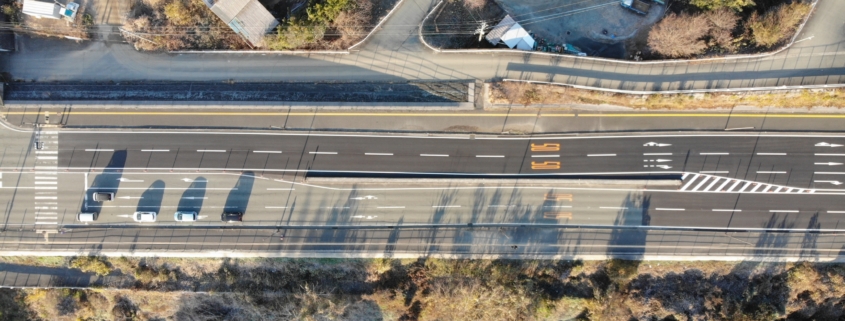 市道　上代1丁目島崎6丁目第1号線舗装補修工事-4