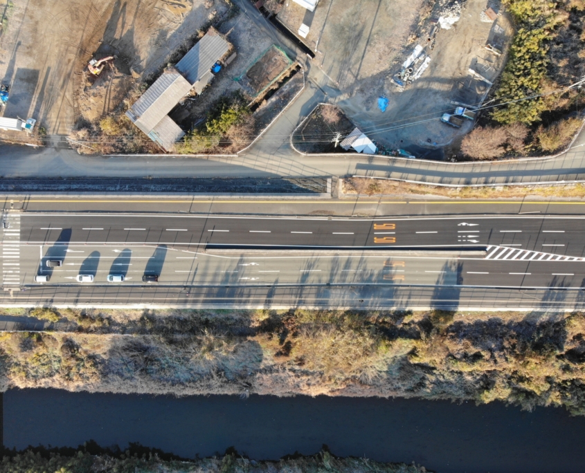 市道　上代1丁目島崎6丁目第1号線舗装補修工事-4