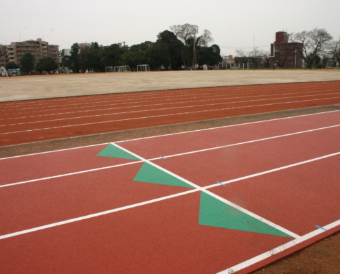 熊本県発注　県立高校グラウンド